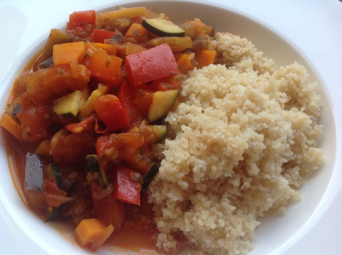 Gemüseallerlei mit Hirse (bzw. Couscous) – Kochen mit der Biokiste ...